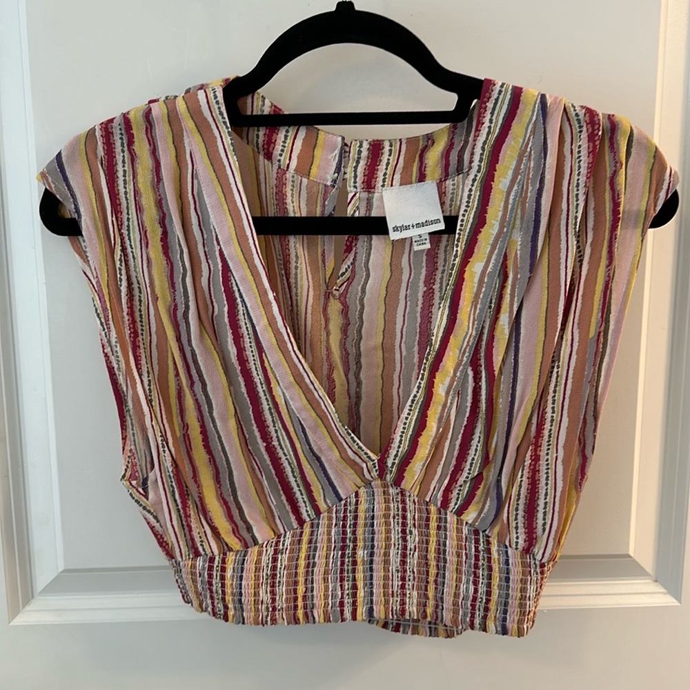 Skylar + Madison Crop Top